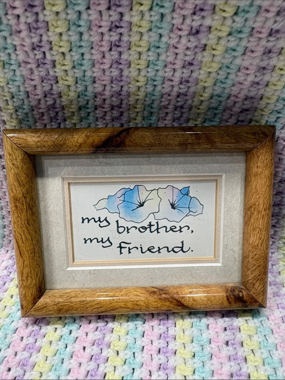 Vintage 80s/90s Framed 